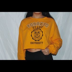 Toronto bears university long sleeve